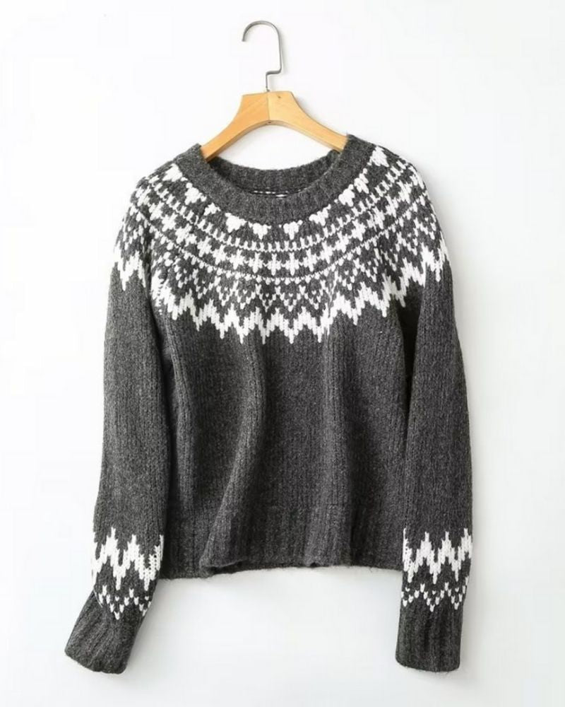 EB | Indie Folk Pullover