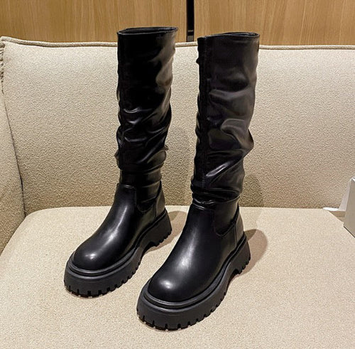 EB | Klassische Hohe Stiefel für Frauen