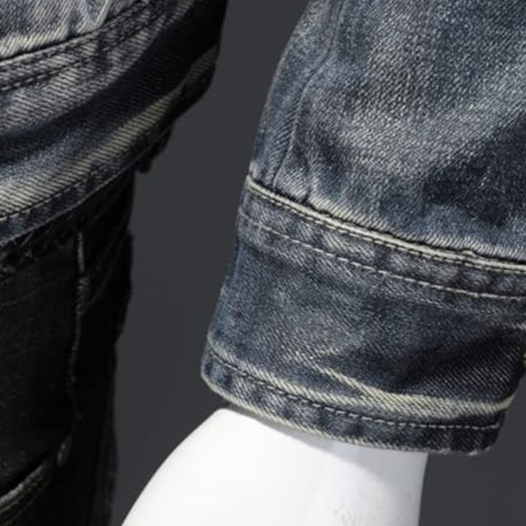 EB | Trendig Jeans Jacke für Männer