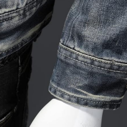 EB | Trendig Jeans Jacke für Männer