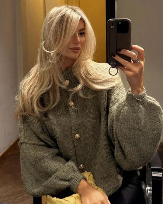EB | Gemütlicher Lockerer Cardigan