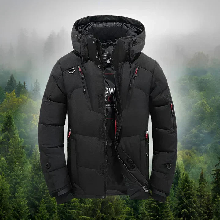 EB | Lässig Mittellang mit Schnur für Frauen Ideal für Herbst Winter
