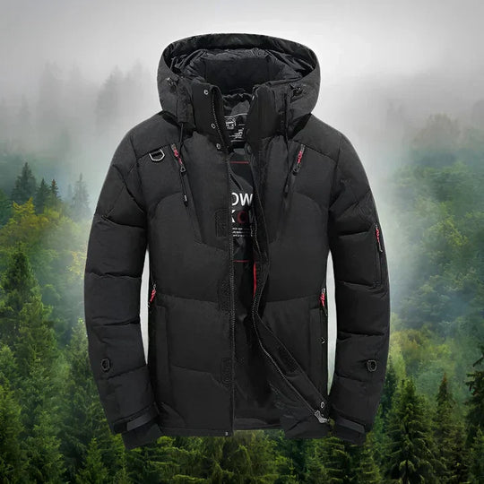 EB | Winterjacke Männer warm stilvoll