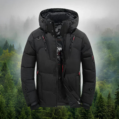 EB | Winterjacke Männer warm stilvoll
