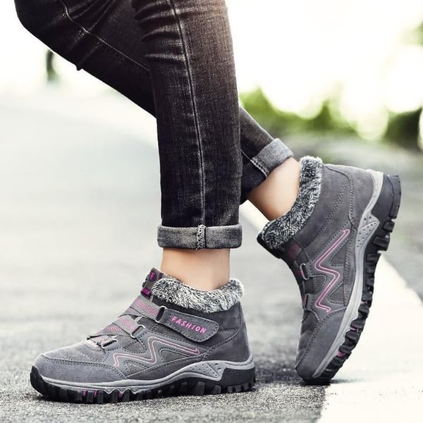 Unisex Winterstiefel Aspen | Wasserdicht, Warm und Rutschfest EB