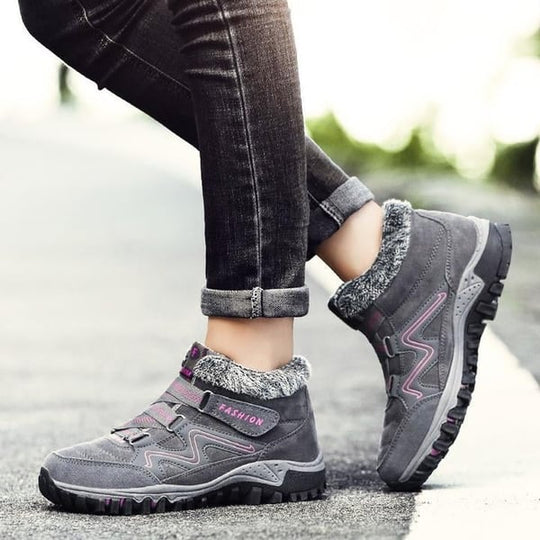 Unisex Winterstiefel Aspen | Wasserdicht, Warm und Rutschfest EB