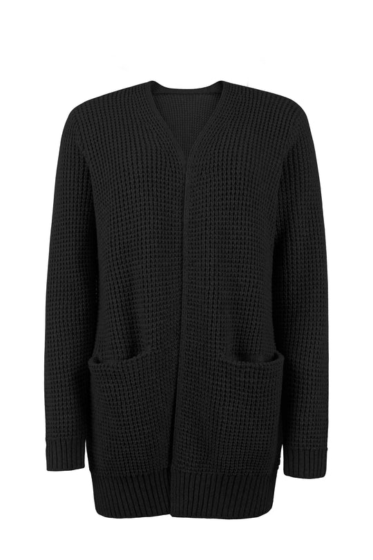 EB | Mühelose und Elegante Winter Strickjacke