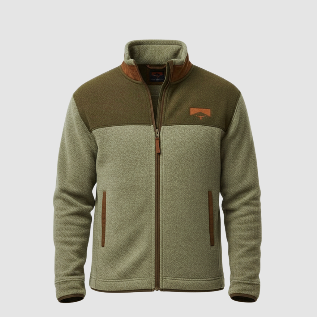 Fleecejacke Leicht Warm Komfort | EB