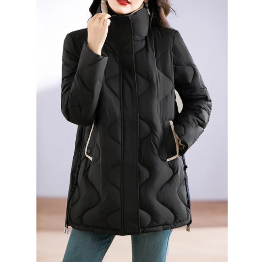 EB | Elegante gesteppte Jacke mit Stehkragen für einen Smart-Look Ideal für Herbst/Winter
