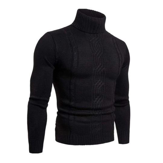 EB | Warmer Strickpullover mit Rollkragen