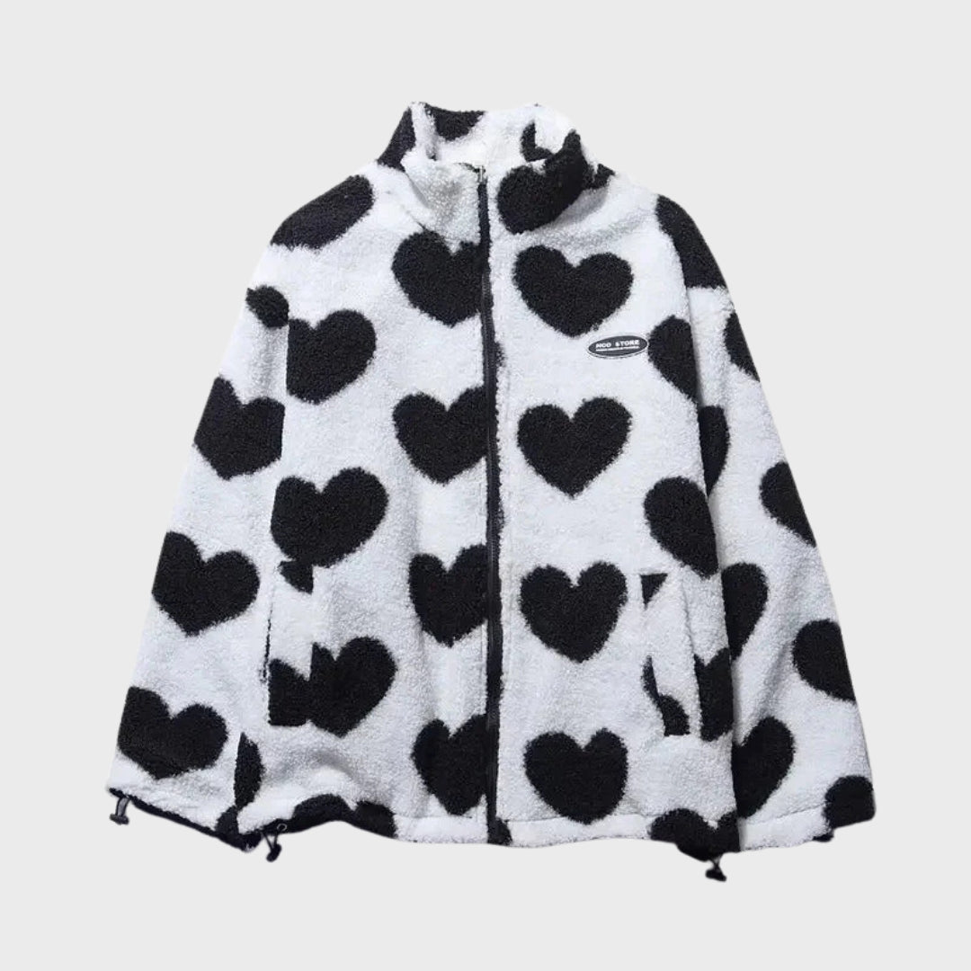 EB | Wendbare Herzjacke