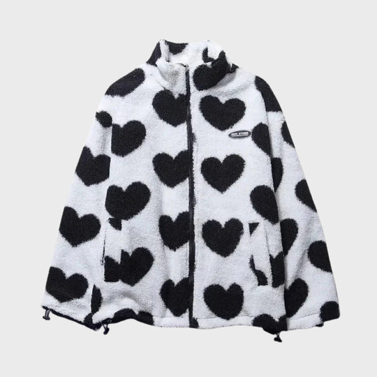 EB | Wendbare Herzjacke