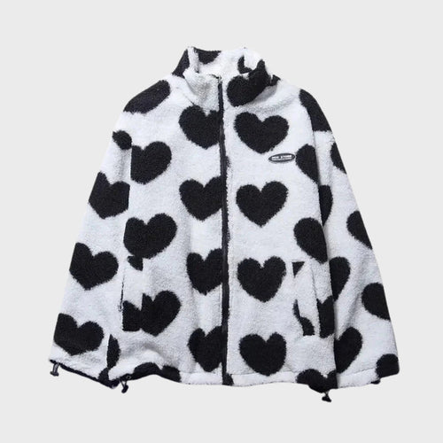 EB | Wendbare Herzjacke