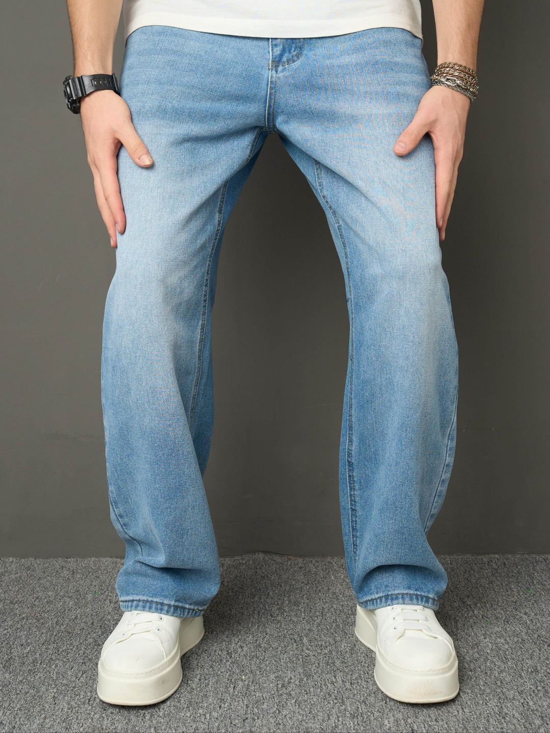 EB | Bequeme Herrenjeans mit Lockerer Passform