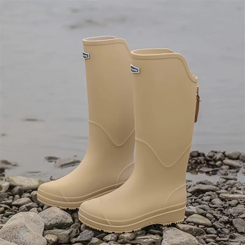 EB | Hohe Damen Regenstiefel