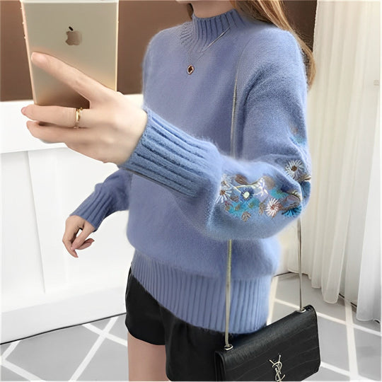 EB | Strickpullover mit Lässigem Stil