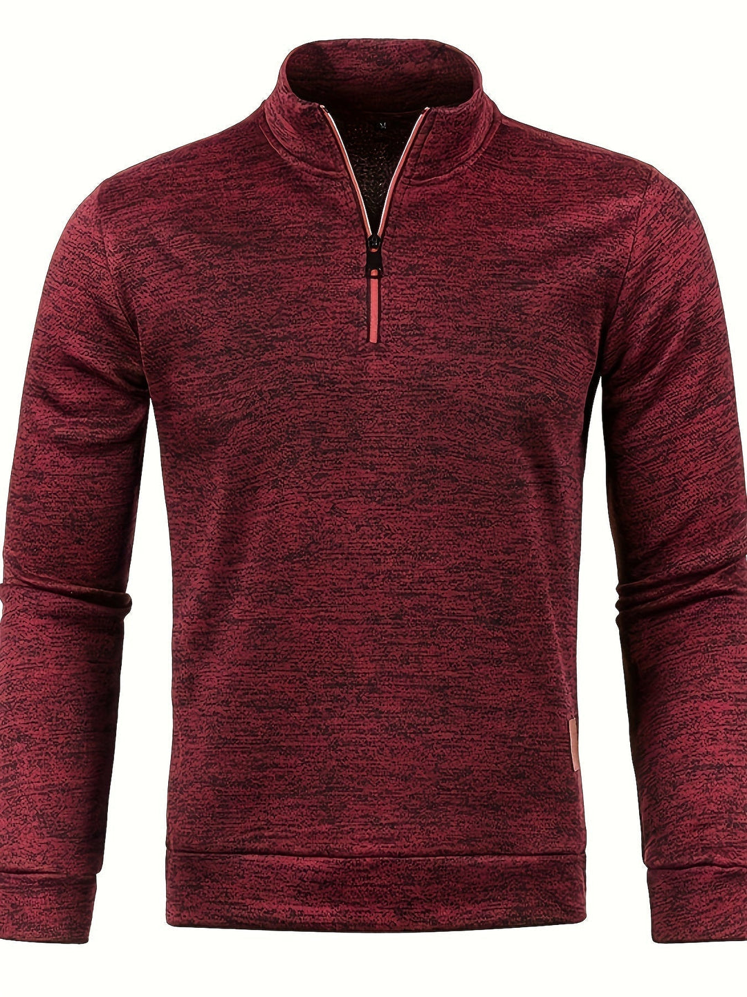 EB | Herrenpullover mit Reißverschluss am Hals für Herbst & Winter