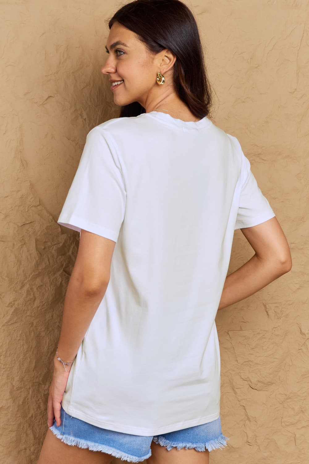 Heidi-Mode | Simply Love Große Halloween-Themen Grafik Baumwoll-T-Shirt