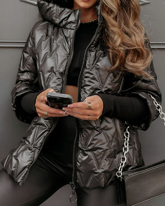 EB | Stilvolle Winterjacke