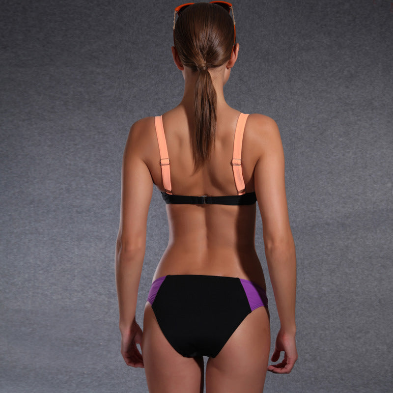 Damen Sportliches Bikini-Set mit innovativen Polsterungen EB