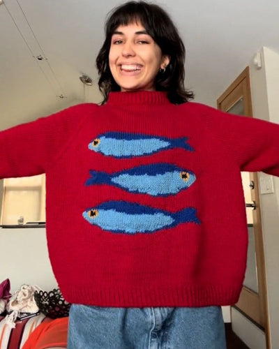 EB | Fisch Sweater