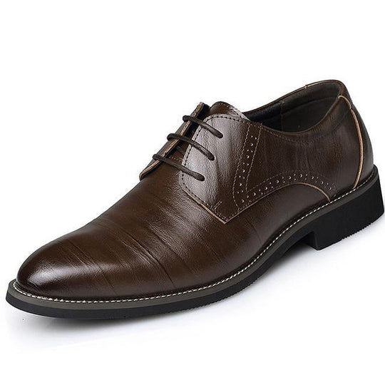 Herren Schnürschuhe mit klassischen Details EB