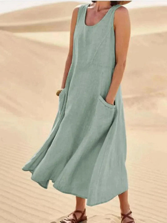 kleid für den Frühling
