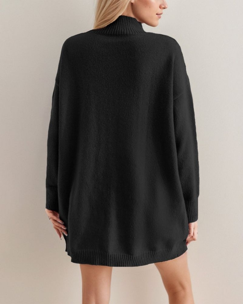 EB | Minimalistischer & Schicker Longline-Pullover