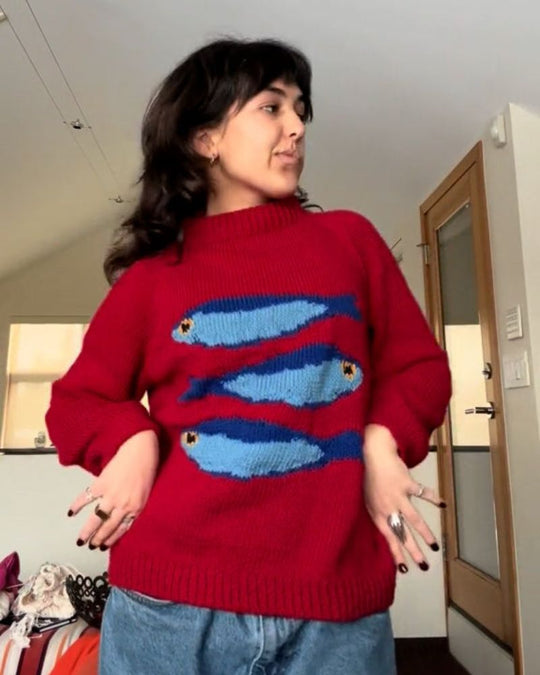EB | Fisch Sweater