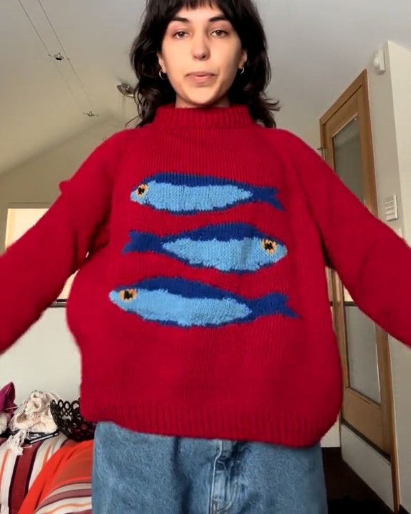 EB | Fisch Sweater