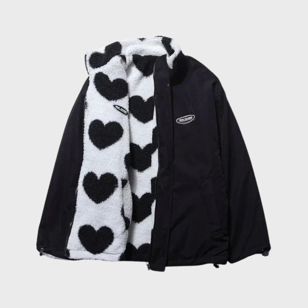 EB | Wendbare Herzjacke
