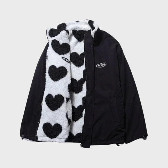 EB | Wendbare Herzjacke