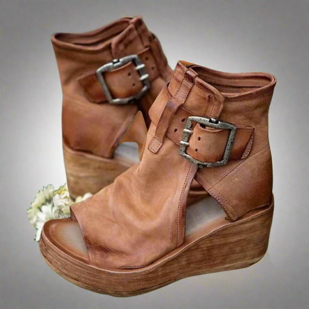 Handgefertigte Sandalen mit Liebe gemacht EB
