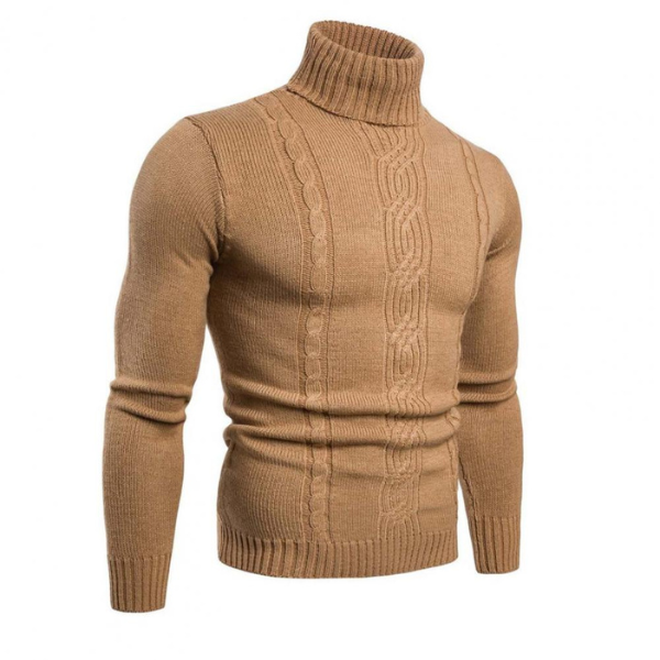 EB | Warmer Strickpullover mit Rollkragen