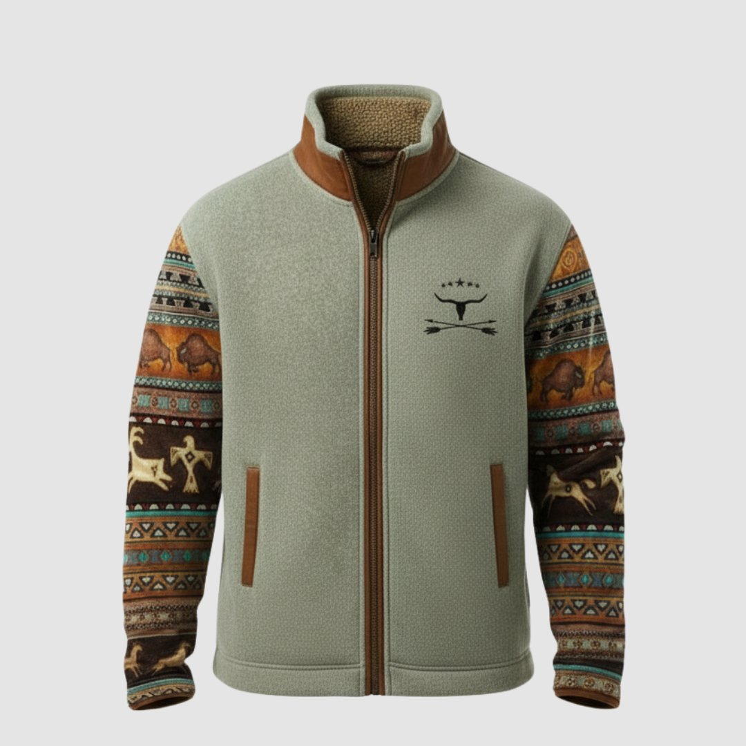 Fleecejacke Leicht Warm Komfort | EB