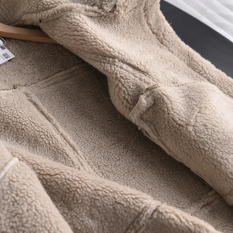 EB | Wildleder Winterjacke - Warm & Stilvoll