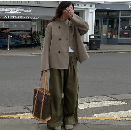 EB | Vintage Winterjacke - Trendy & Warm