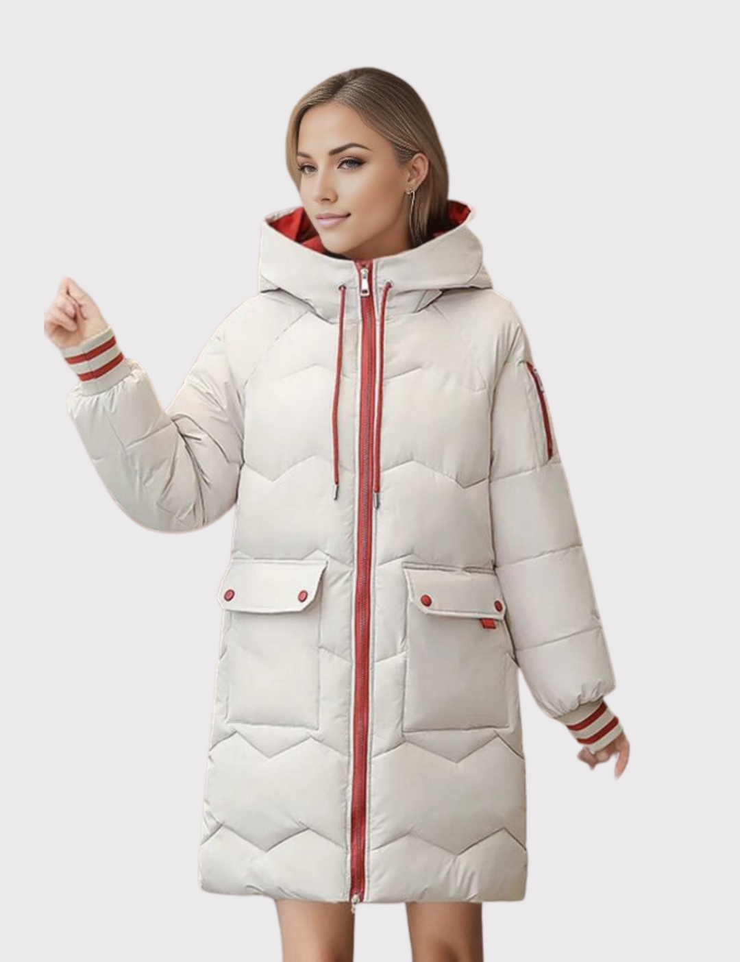 EB | Elegante Fleecejacke für Damen