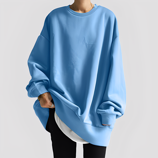 EB | Damen-Oversize-Pullover Im Modernen Stil