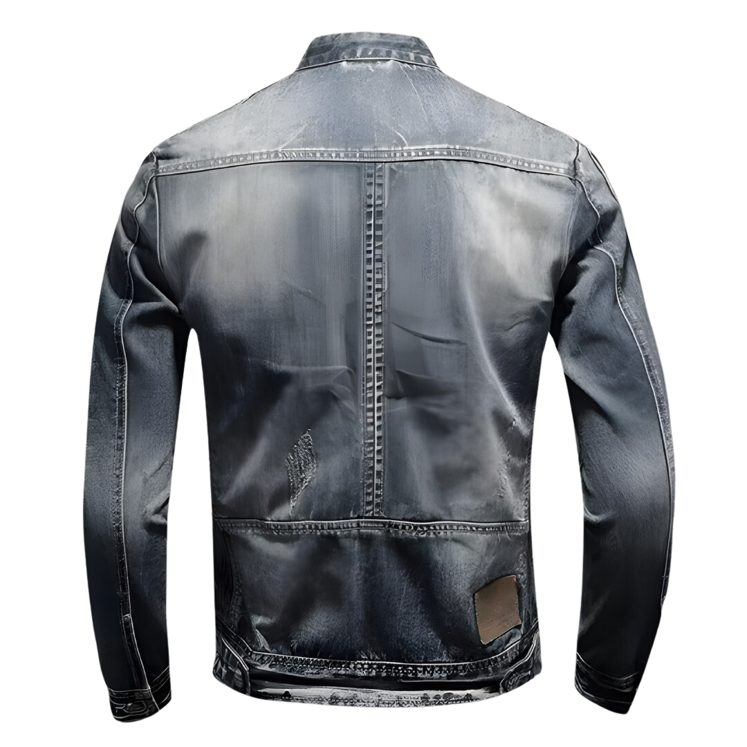 EB | Trendig Jeans Jacke für Männer