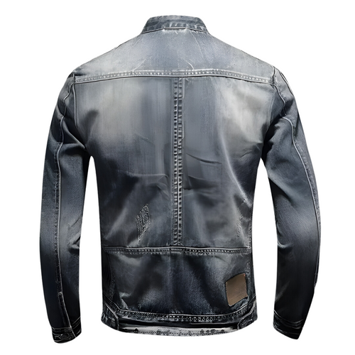 EB | Trendig Jeans Jacke für Männer