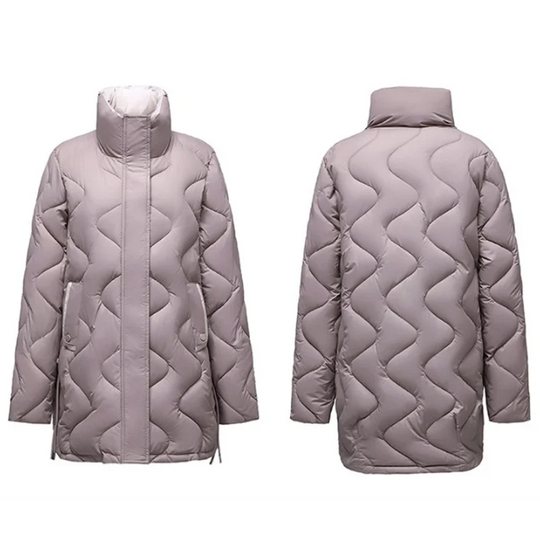 EB | Elegante gesteppte Jacke mit Stehkragen für einen Smart-Look Ideal für Herbst/Winter