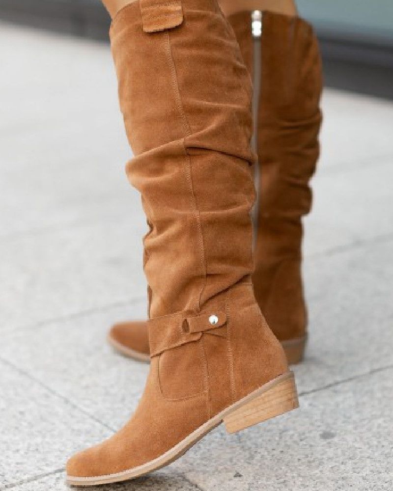 EB | Stylische Hohe Stiefel