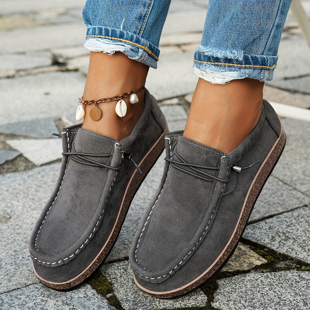Bequeme und leichte Damen-Sneaker ohne Schnürsenkel EB EB