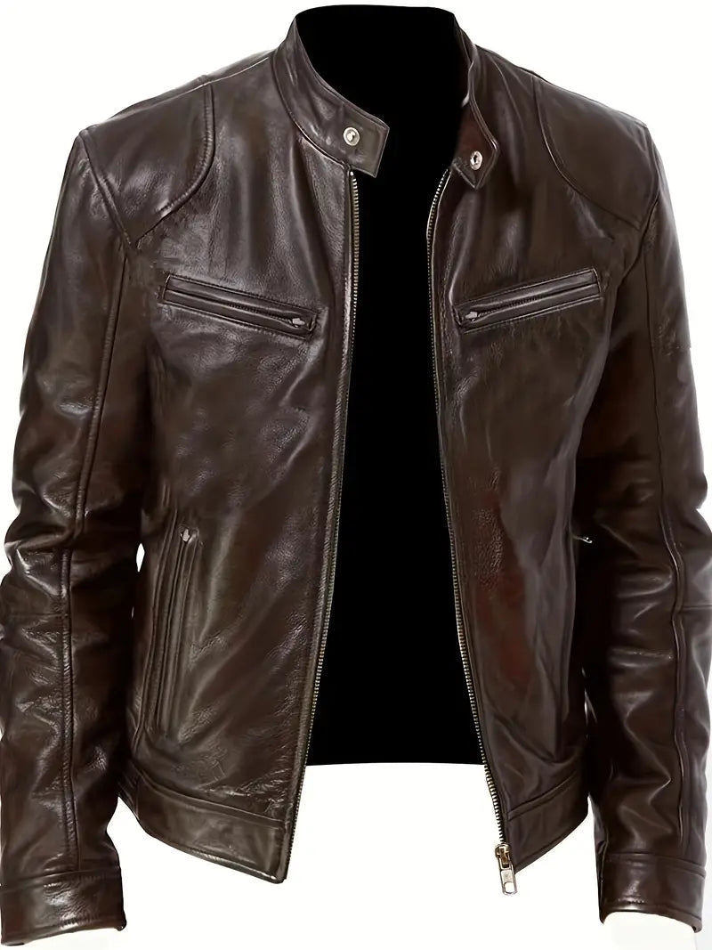 EB | Herren jacke mit Taschen, schick und perfekt für den Alltag