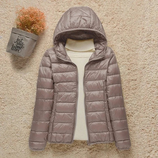 EB | Wasserdichte Steppjacke