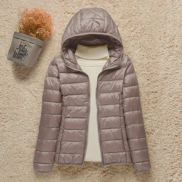 EB | Wasserdichte Steppjacke