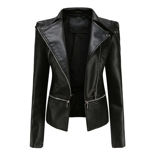 EB | Damen Robuste Bikerjacke