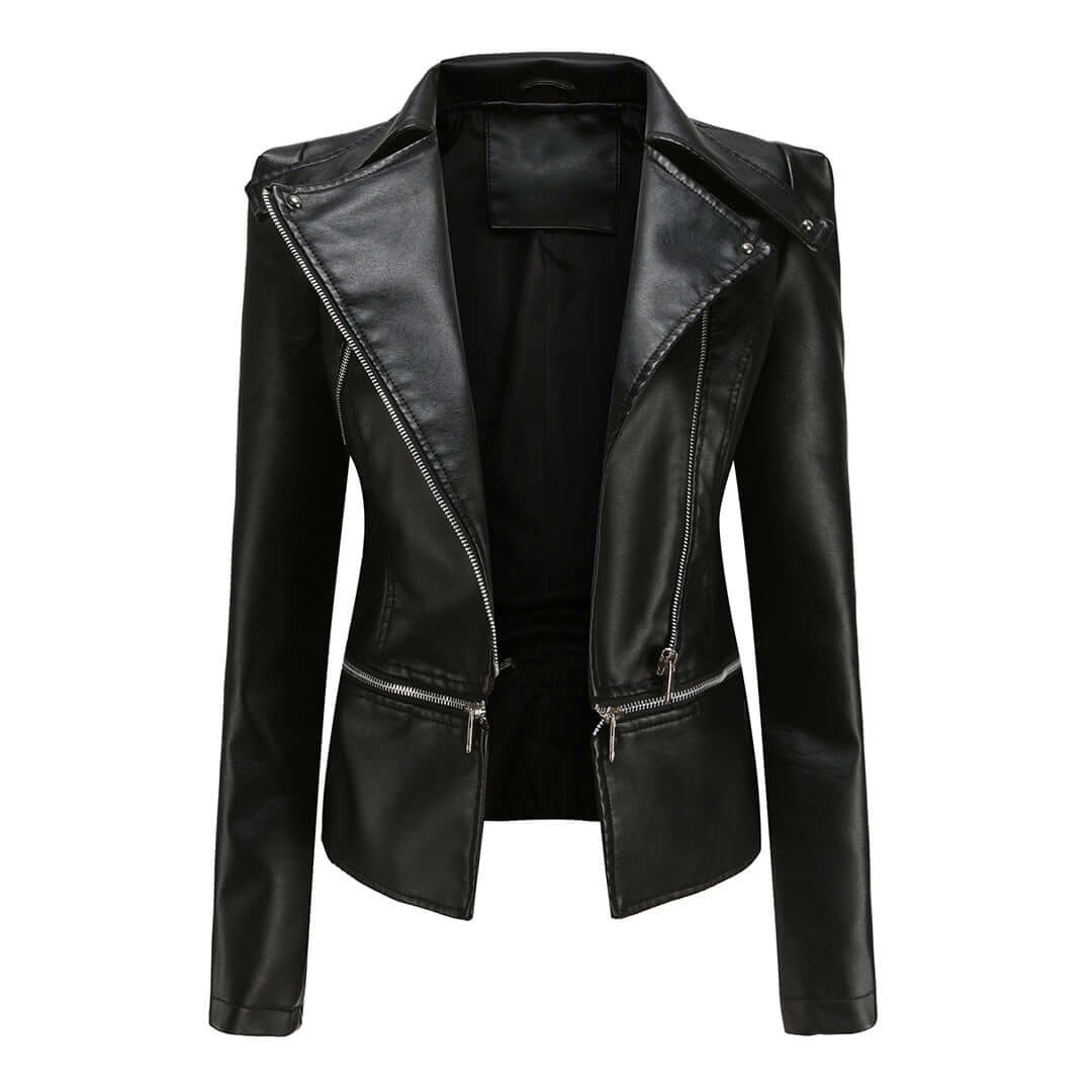 EB | Damen Lederjacke