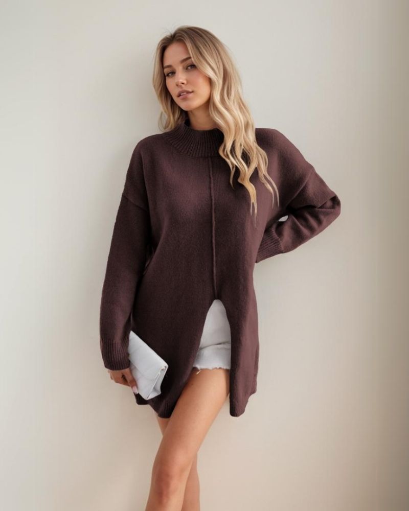 EB | Minimalistischer & Schicker Longline-Pullover